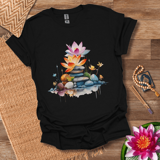 Peaceful Pebbles T-Shirt 009