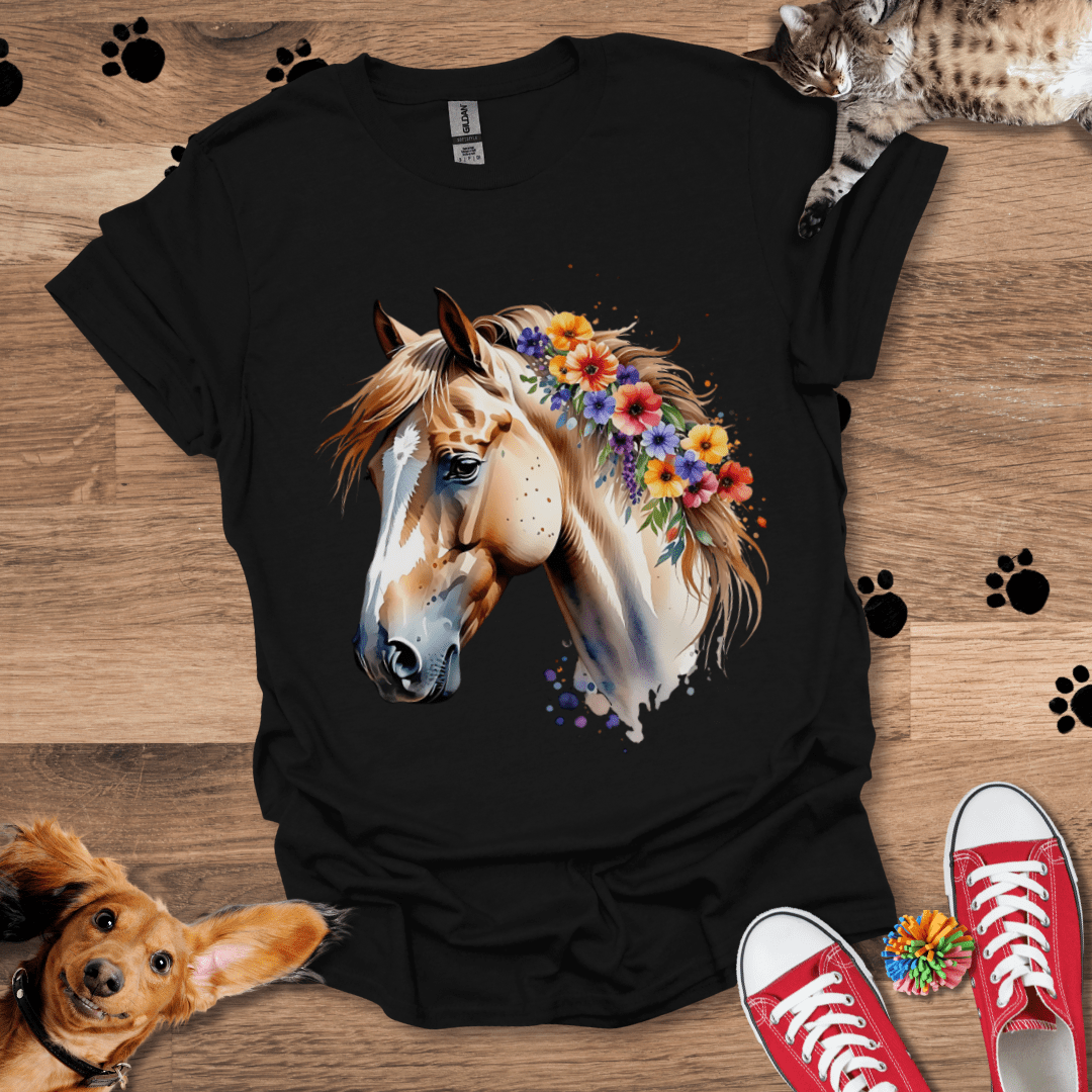 Floral Mane T-Shirt