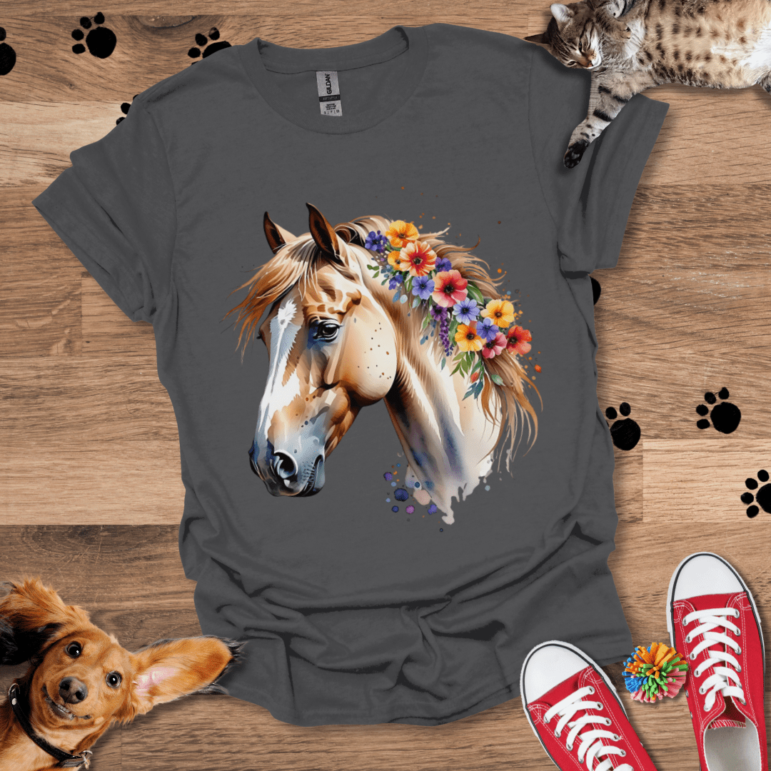 Floral Mane T-Shirt