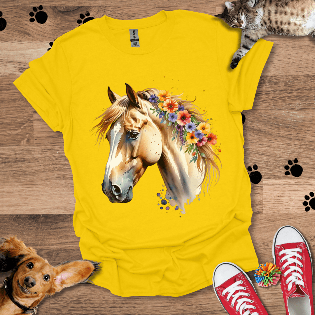 Floral Mane T-Shirt