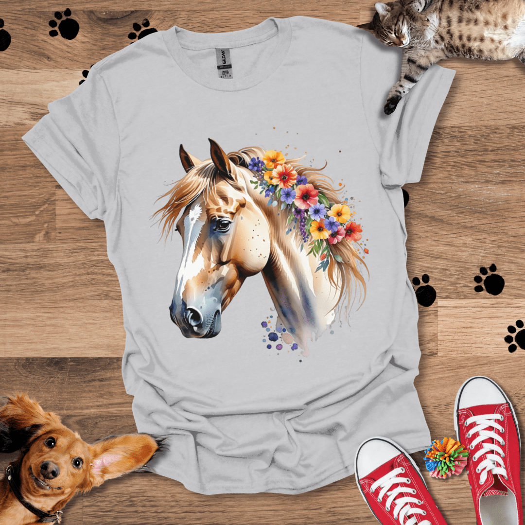 Floral Mane T-Shirt