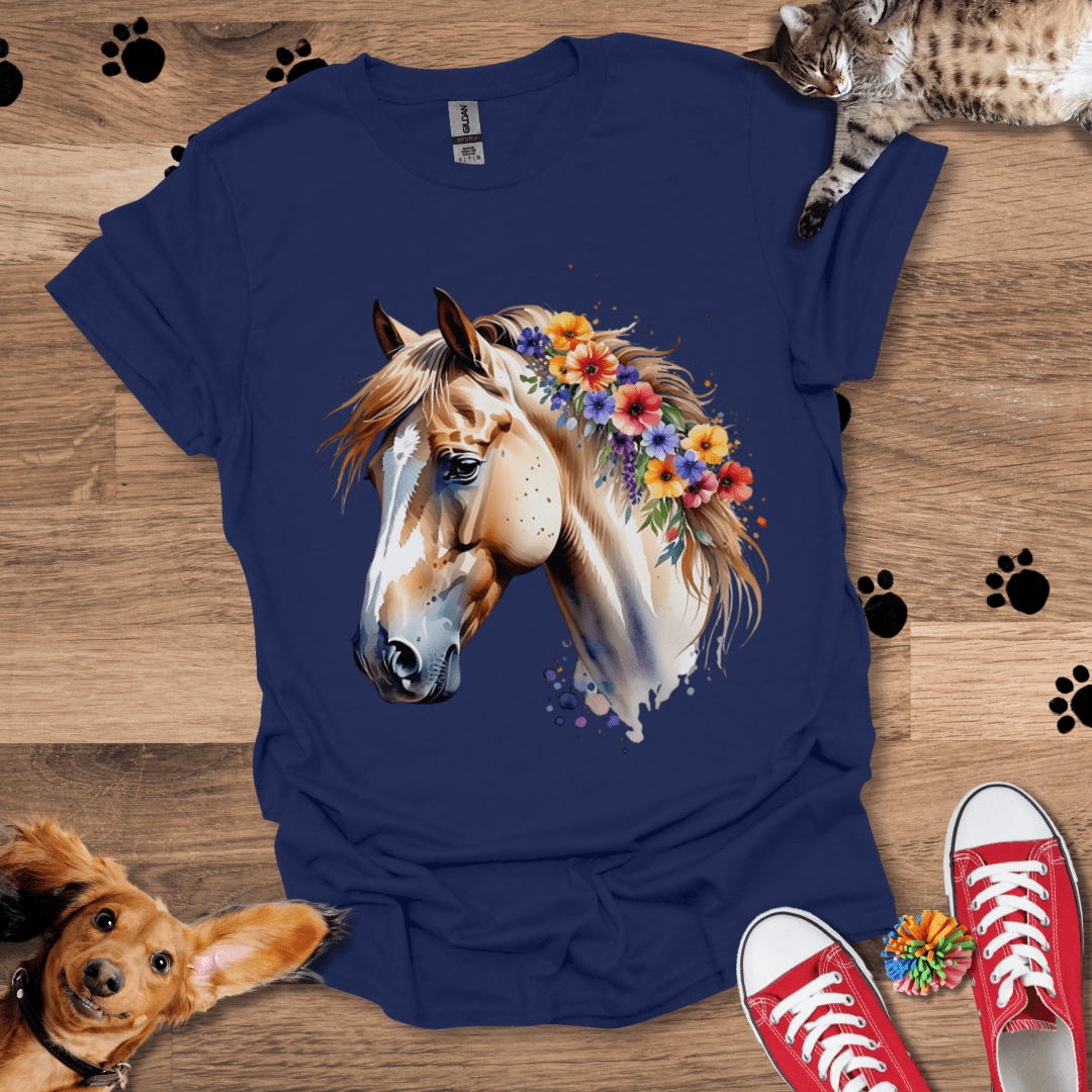 Floral Mane T-Shirt