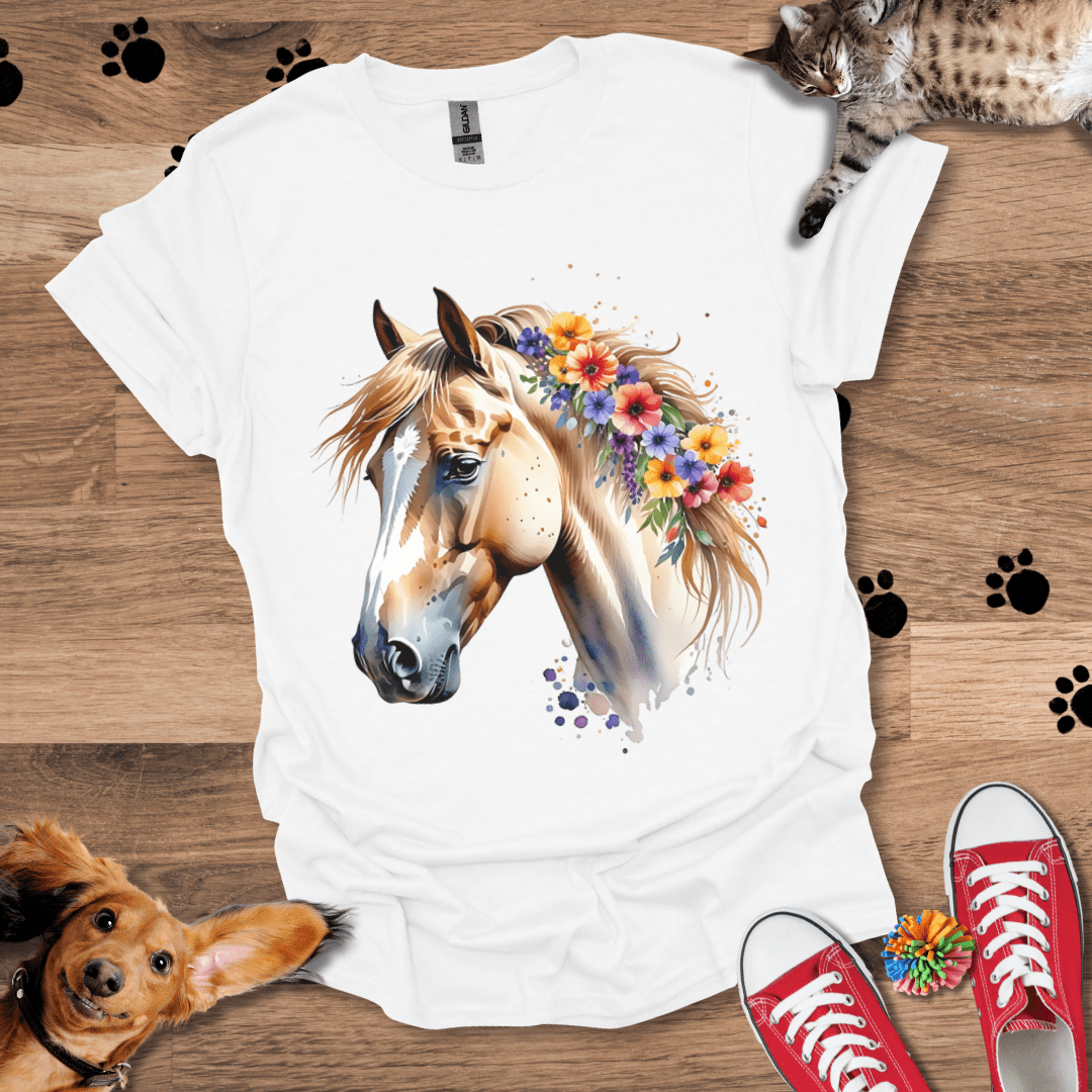Floral Mane T-Shirt