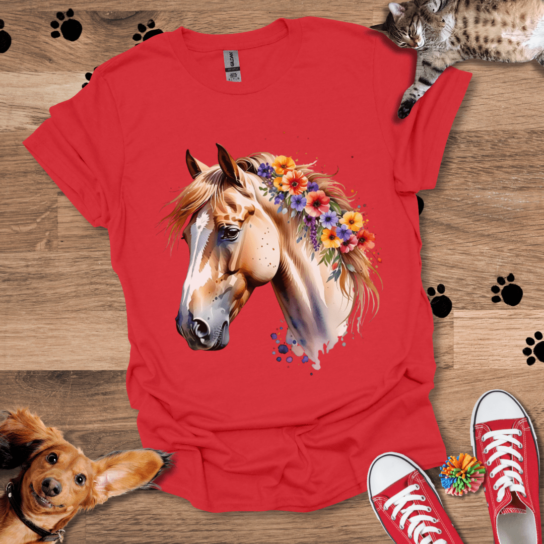 Floral Mane T-Shirt