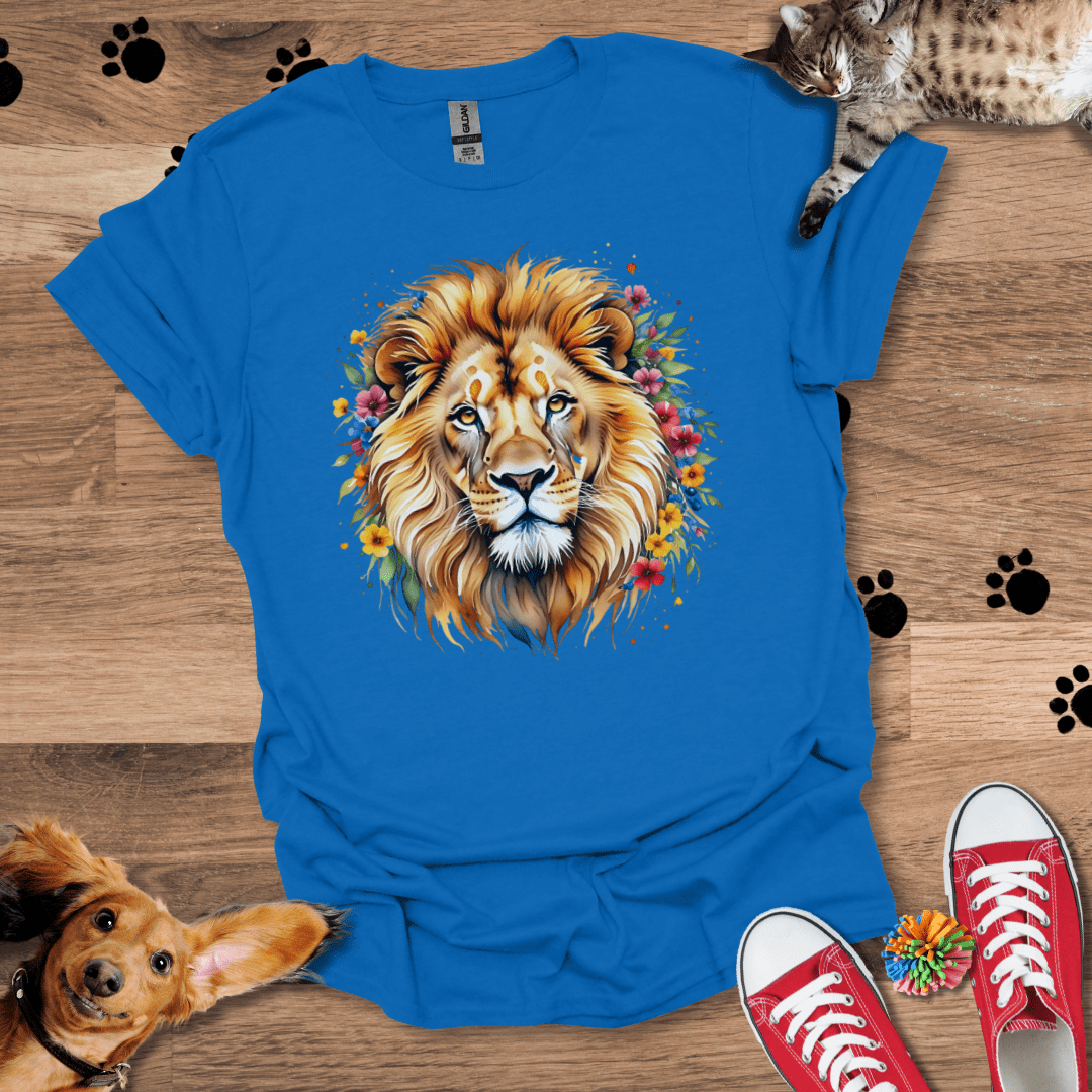 Lion Bloom T-Shirt