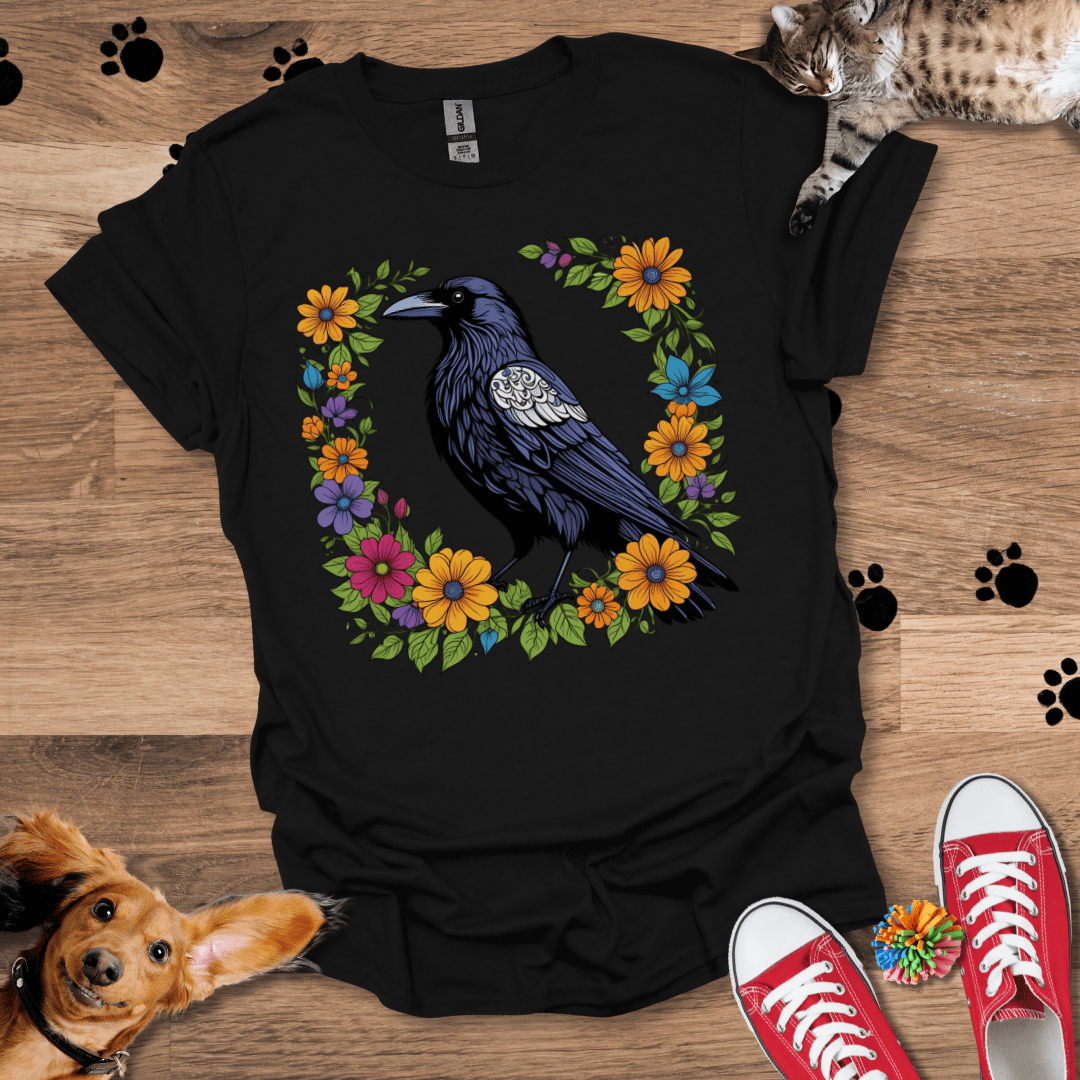 Raven Roses T-Shirt