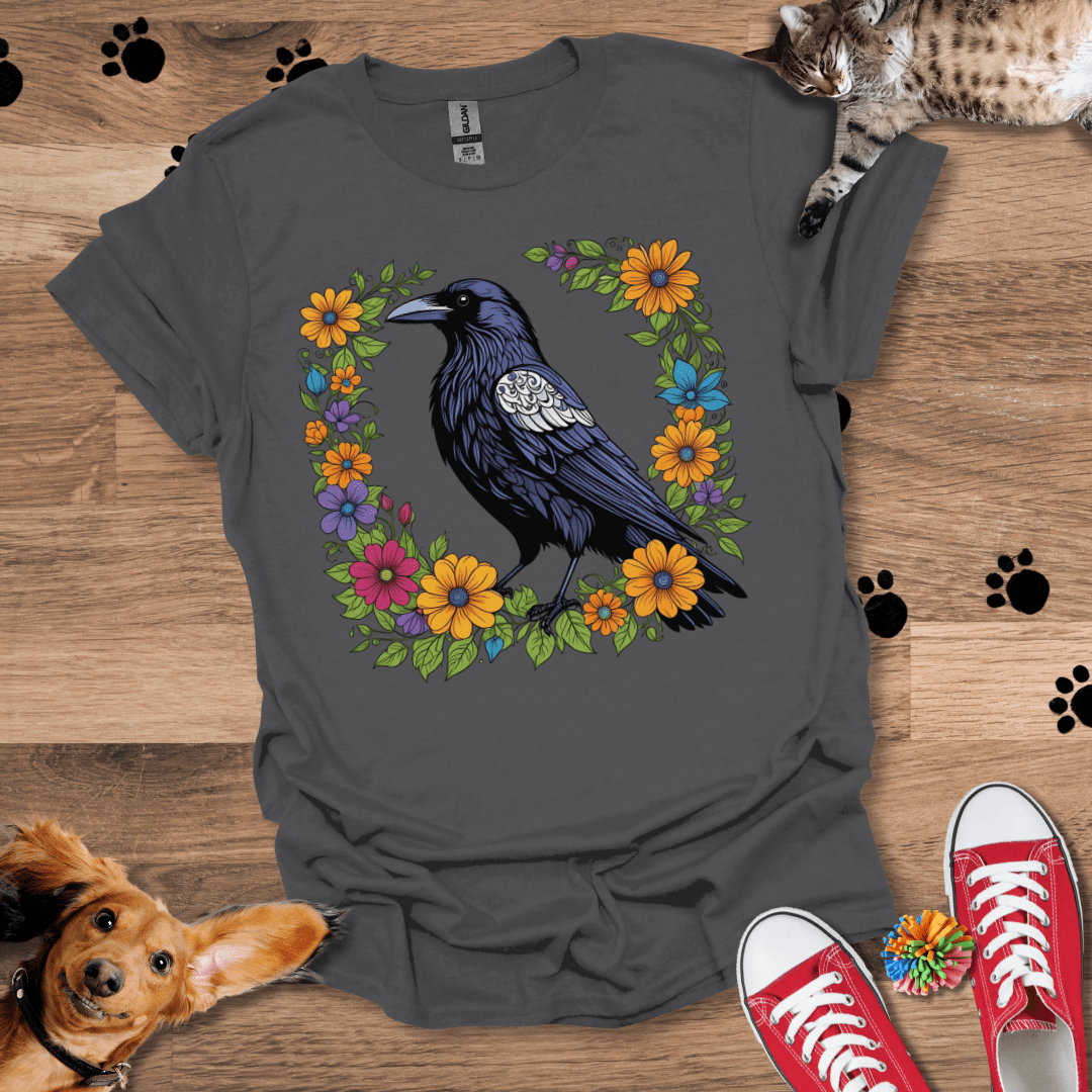 Raven Roses T-Shirt