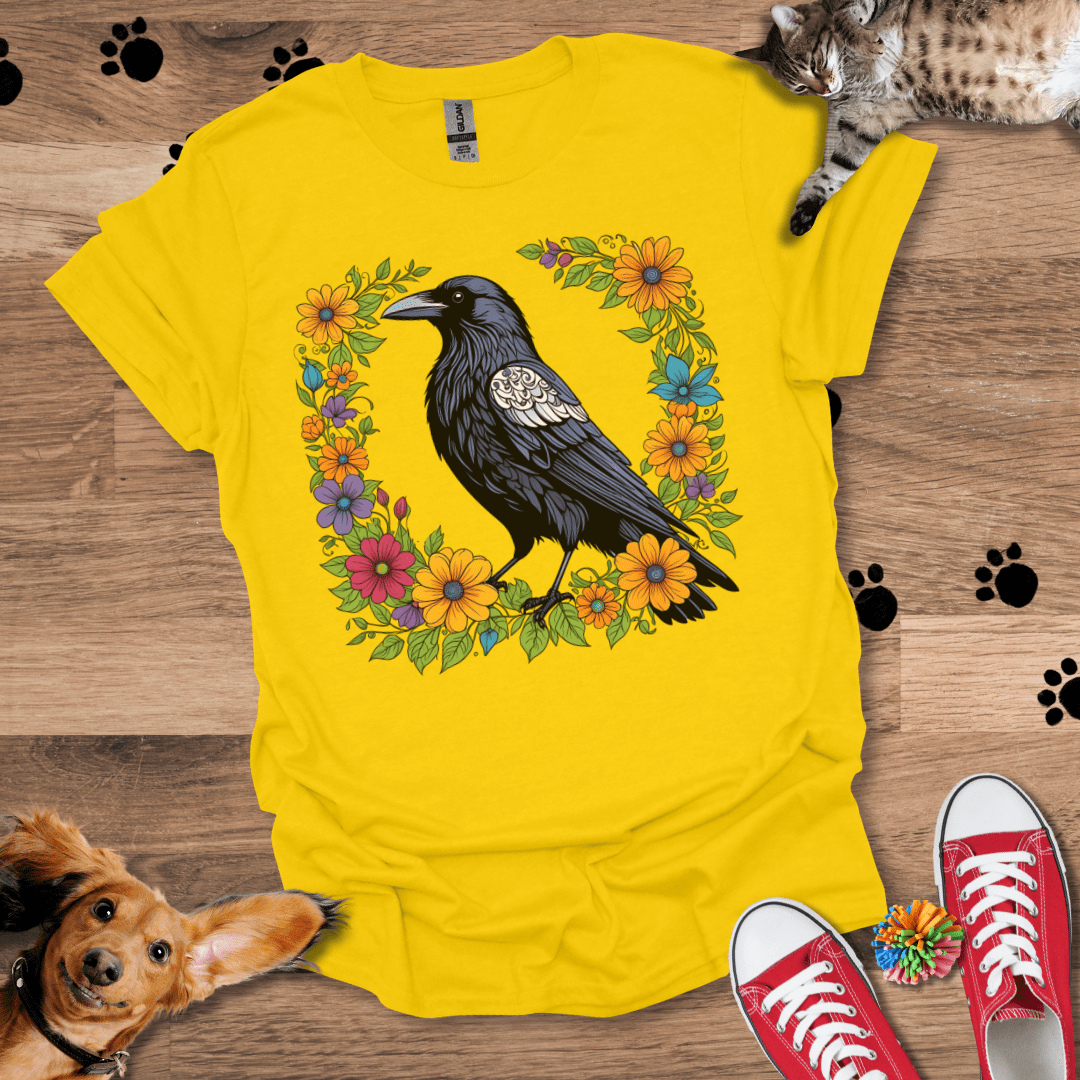 Raven Roses T-Shirt