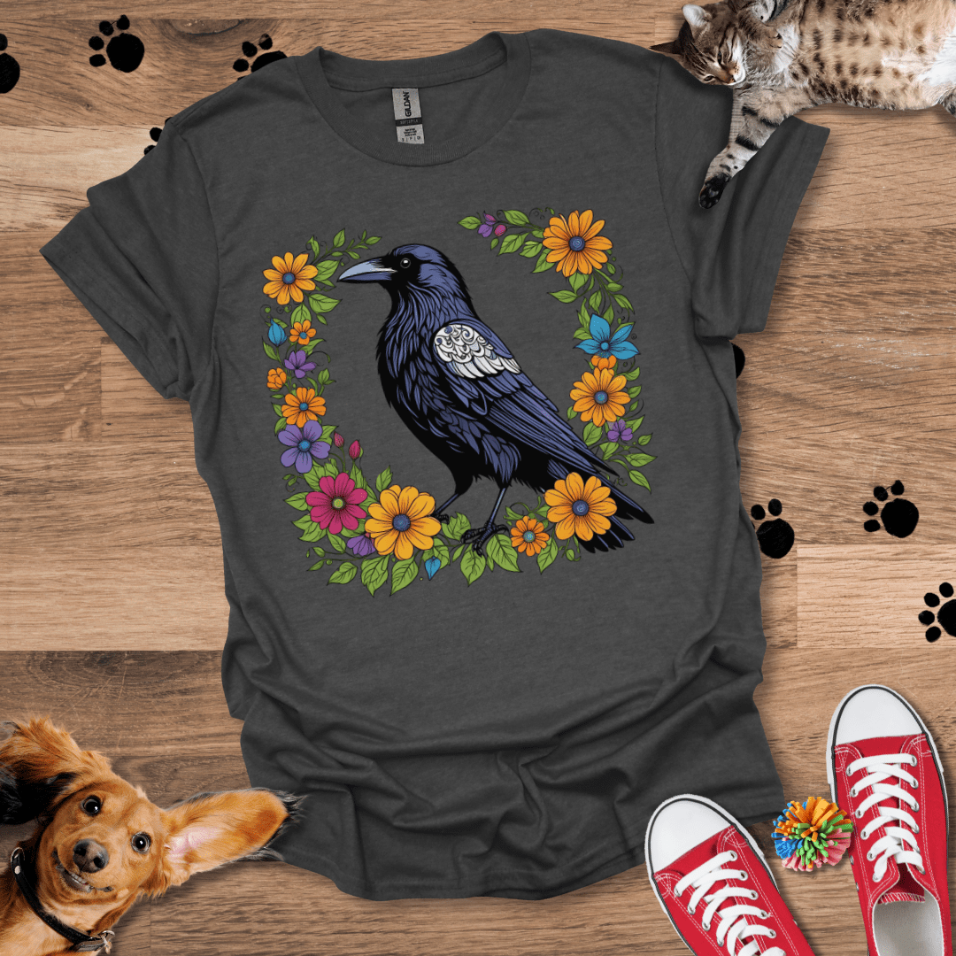 Raven Roses T-Shirt