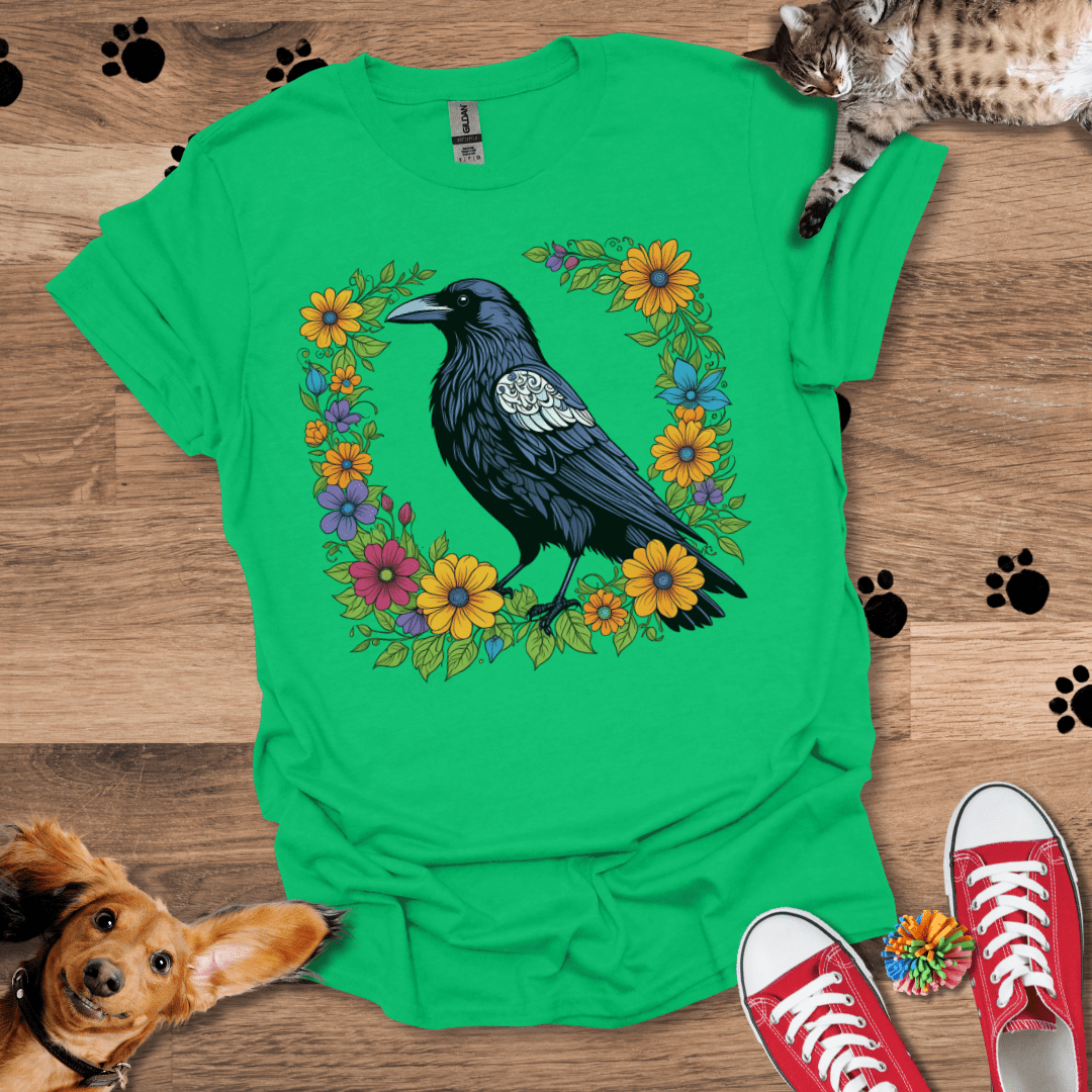 Raven Roses T-Shirt