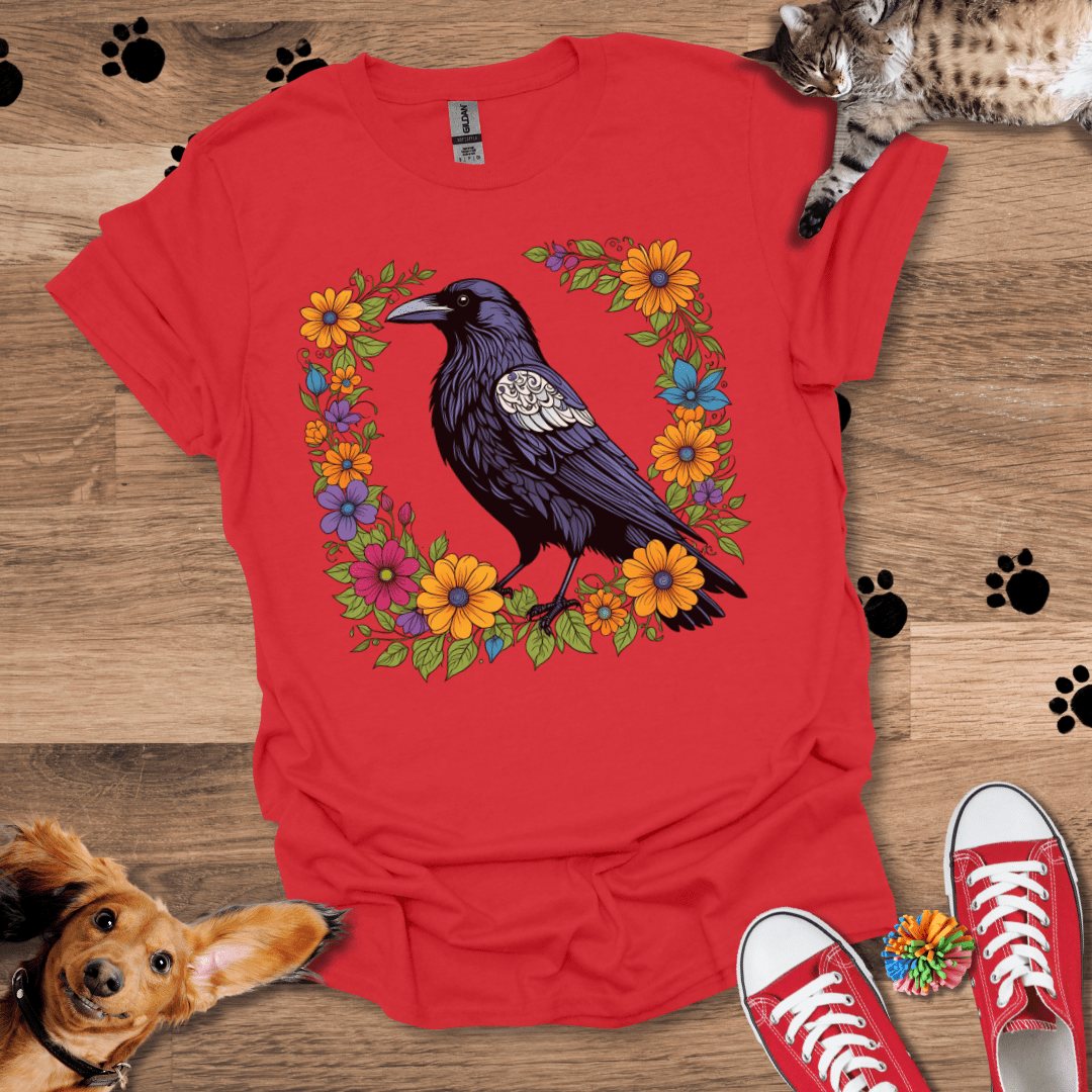 Raven Roses T-Shirt