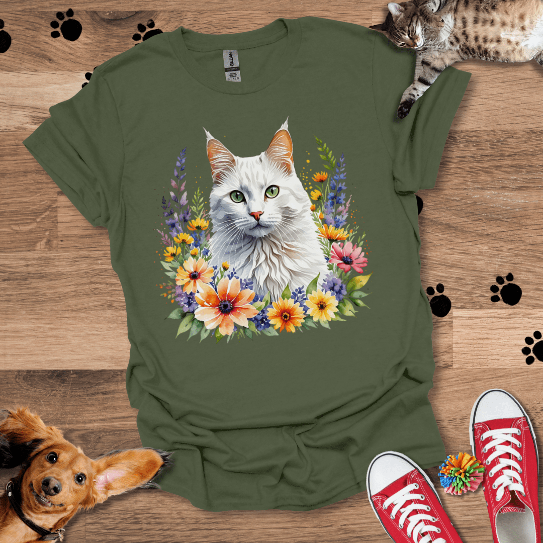 White Blossom T-Shirt