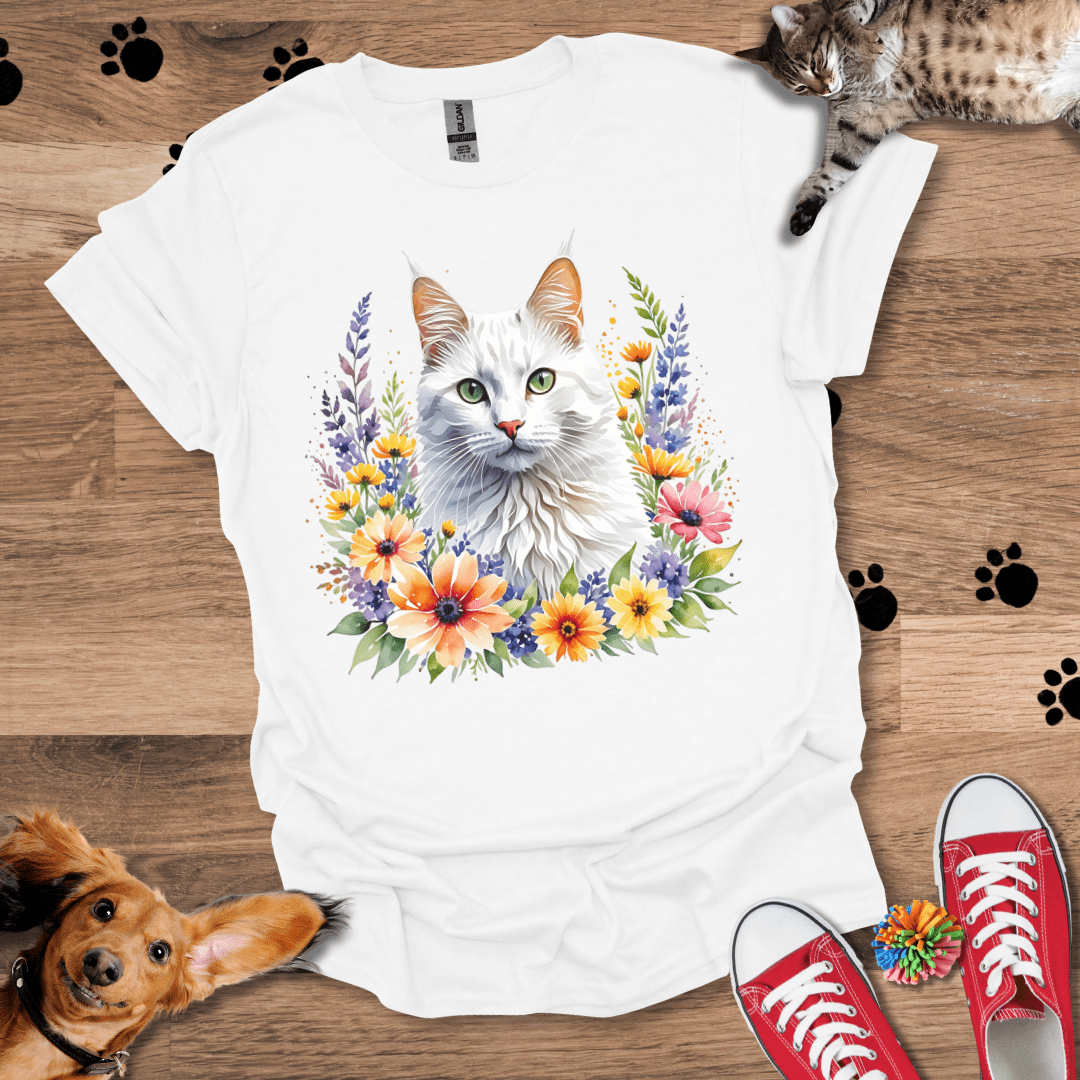 White Blossom T-Shirt