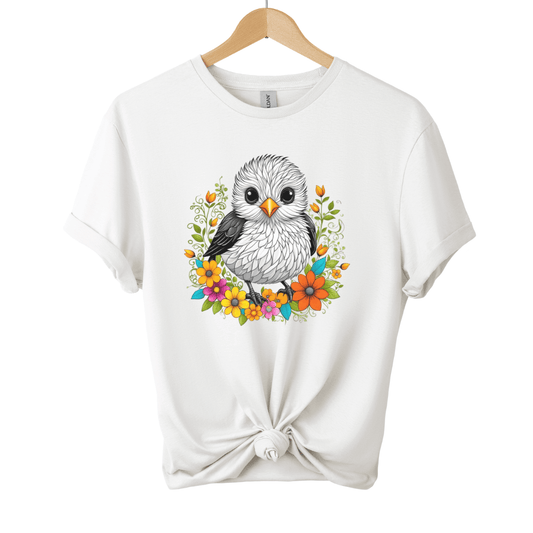 Bird Bloom T-Shirt 031