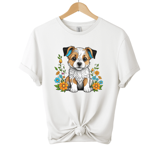 Blue Blossom T-Shirt 033