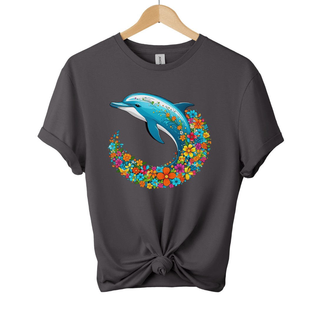 Floral Wave T-Shirt 037