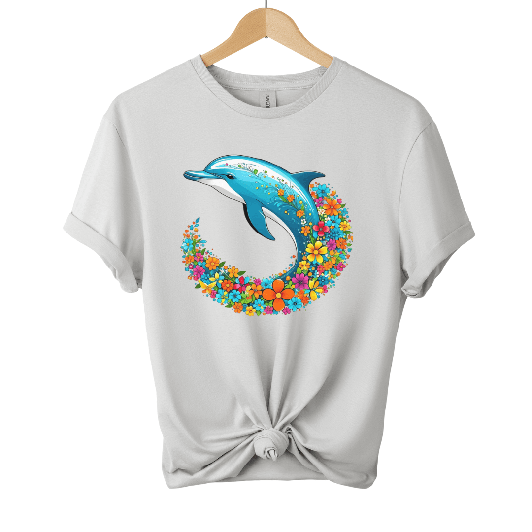 Floral Wave T-Shirt 037