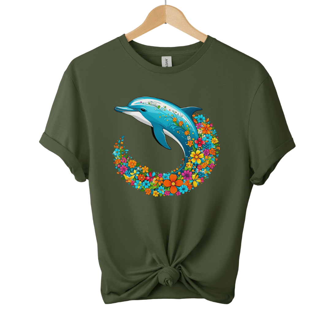 Floral Wave T-Shirt 037