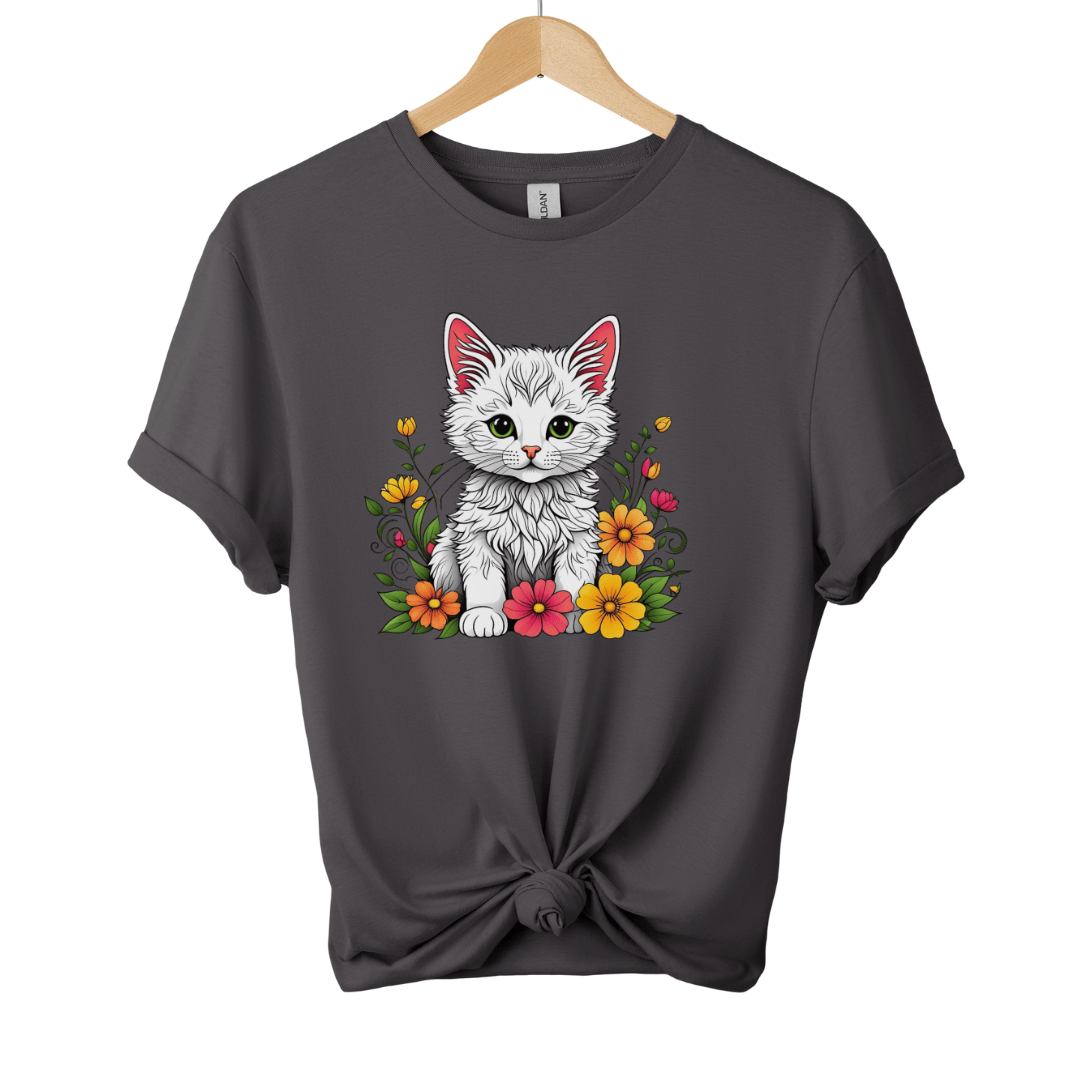 Kitten Petals T-Shirt 041