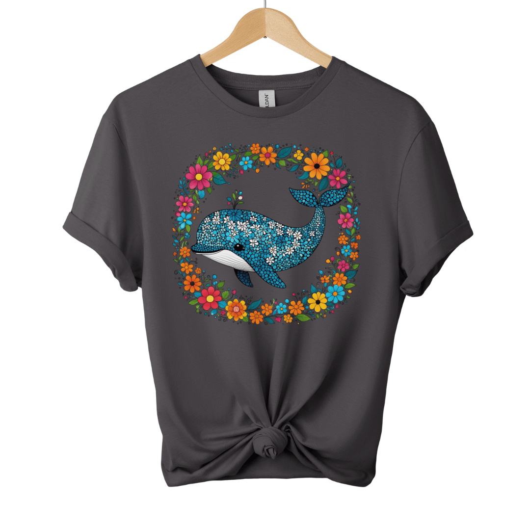 Whale Wreath T-Shirt