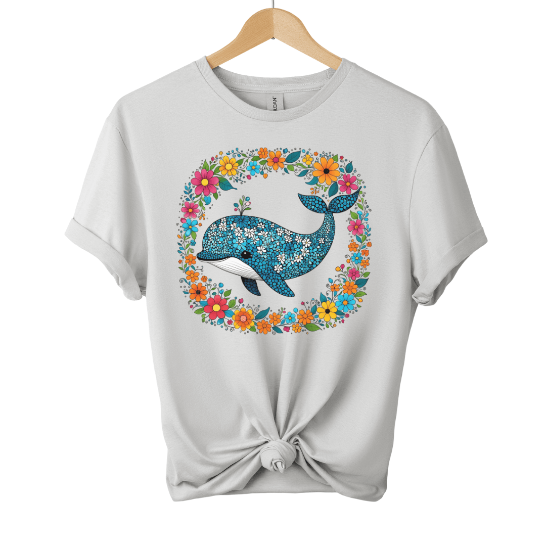 Whale Wreath T-Shirt