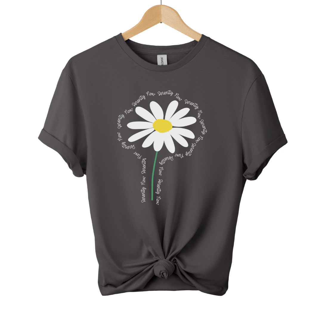 Serene Daisy T-Shirt 058