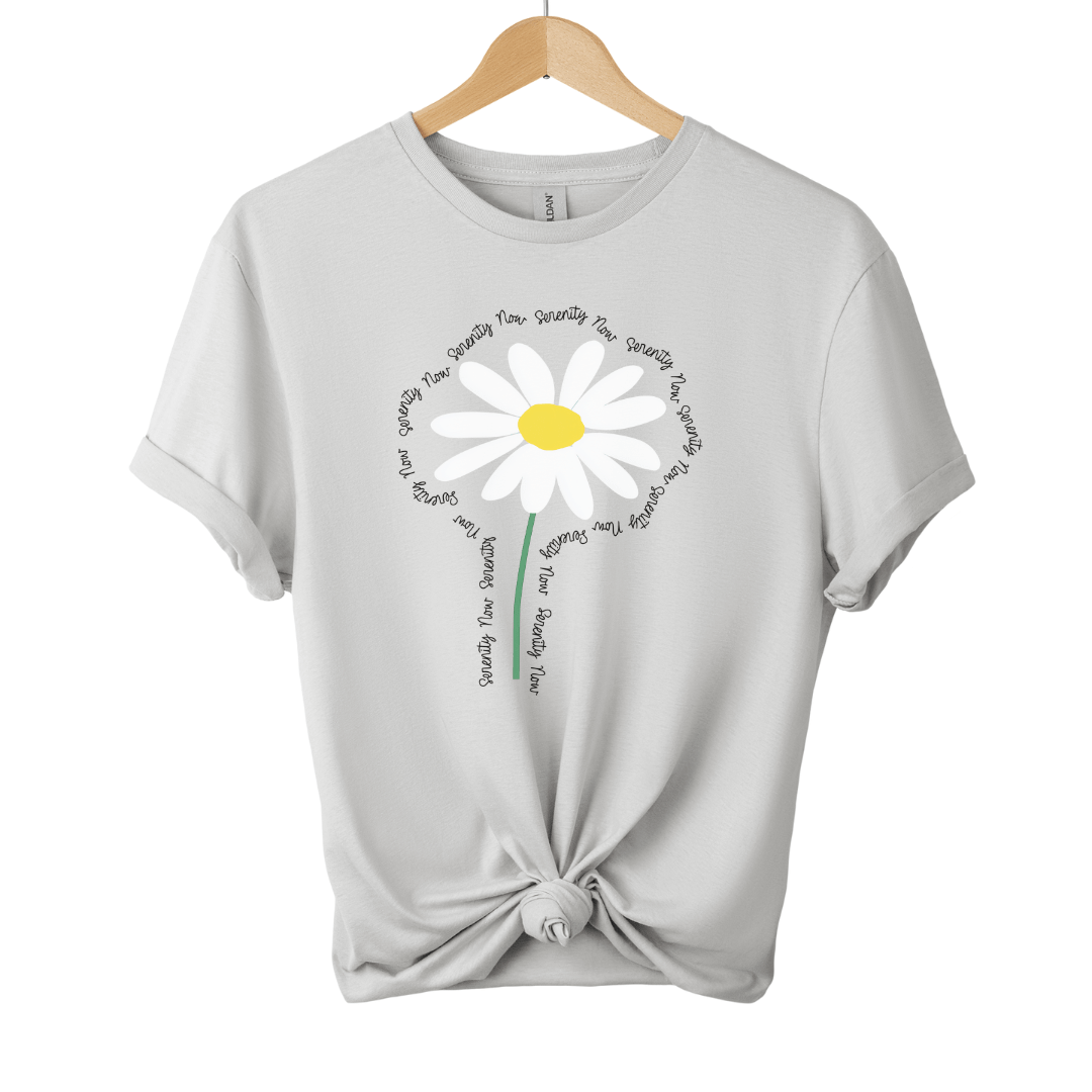 Serene Daisy T-Shirt 058