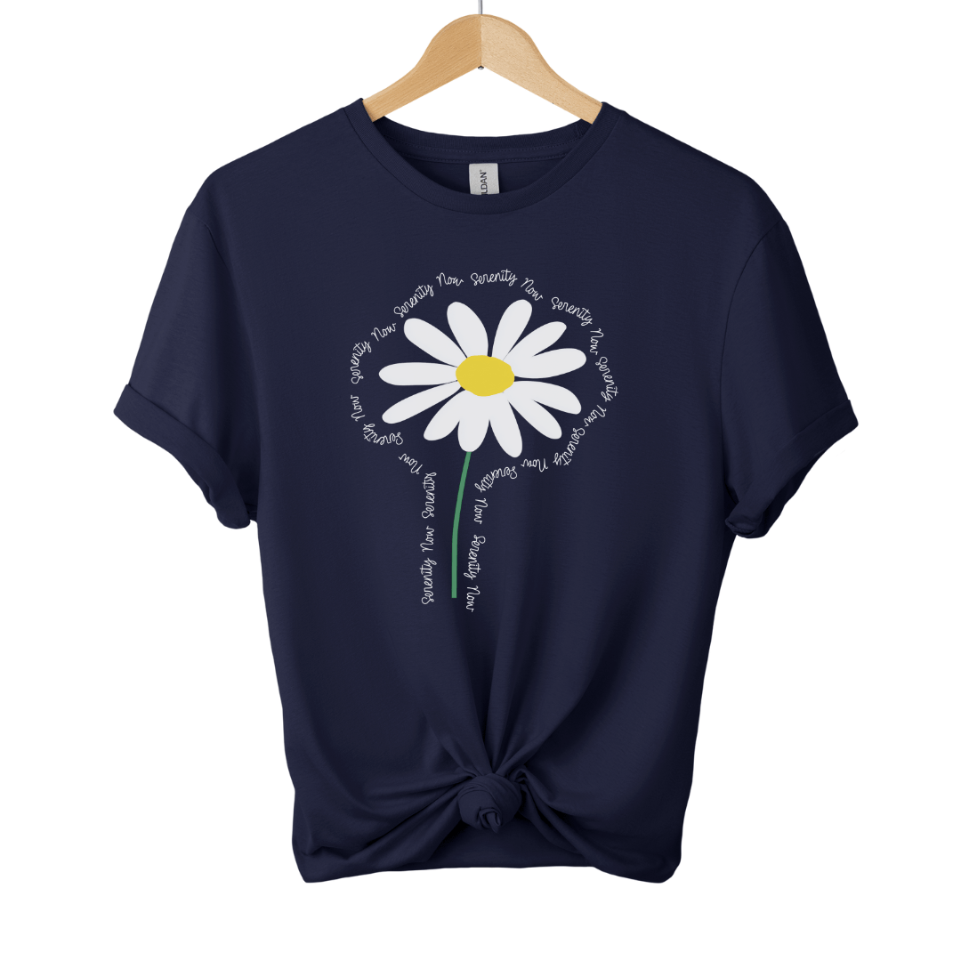 Serene Daisy T-Shirt 058