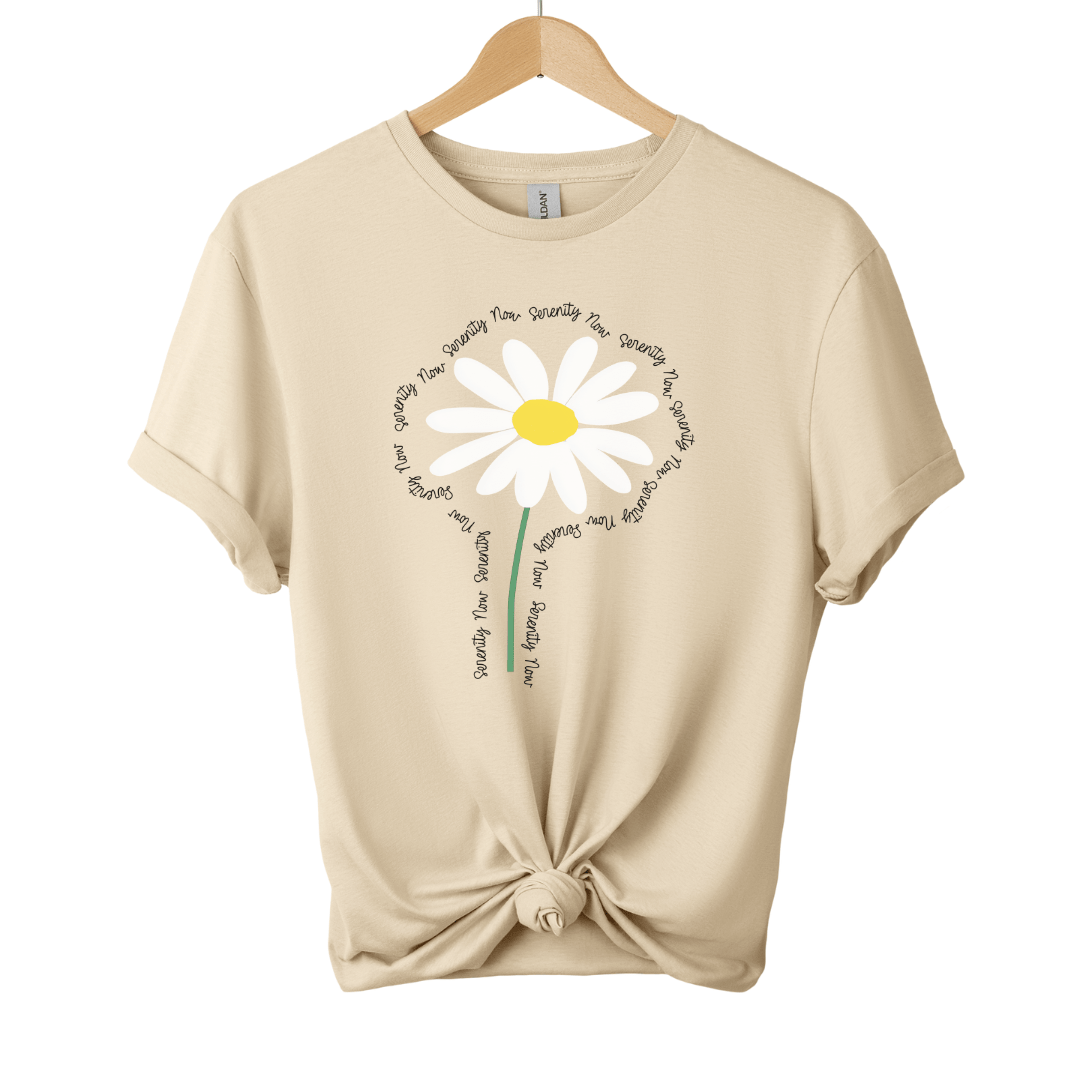 Serene Daisy T-Shirt 058