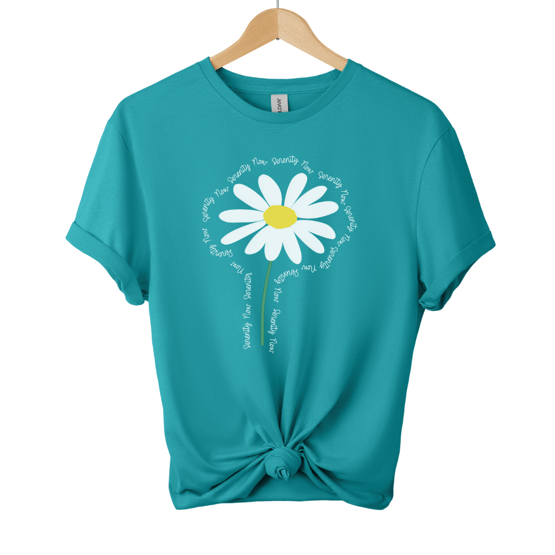 Serene Daisy T-Shirt 058