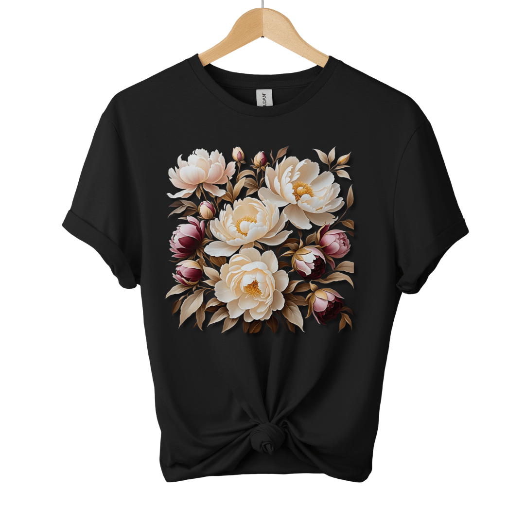 Floral Elegance T-Shirt 059