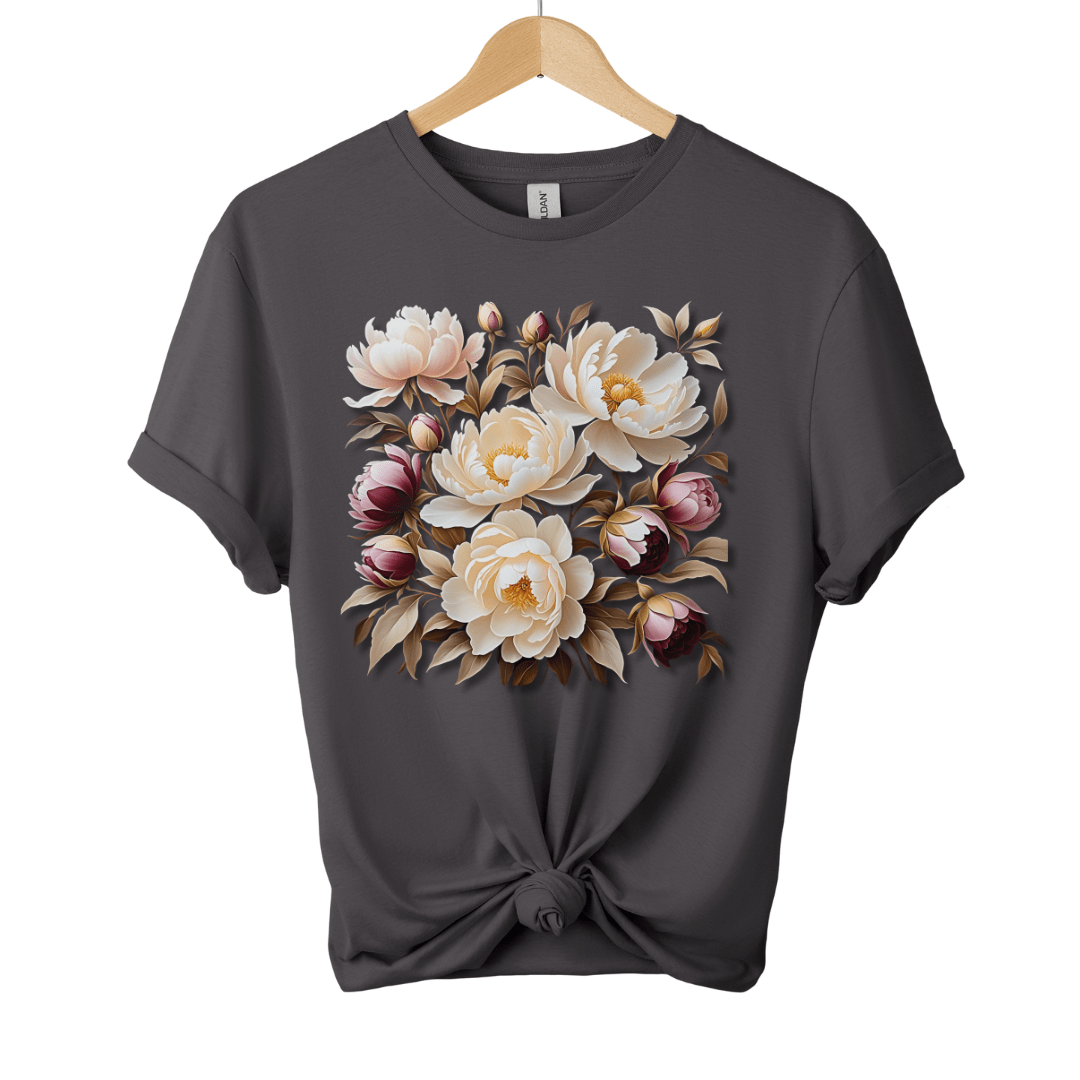 Floral Elegance T-Shirt 059