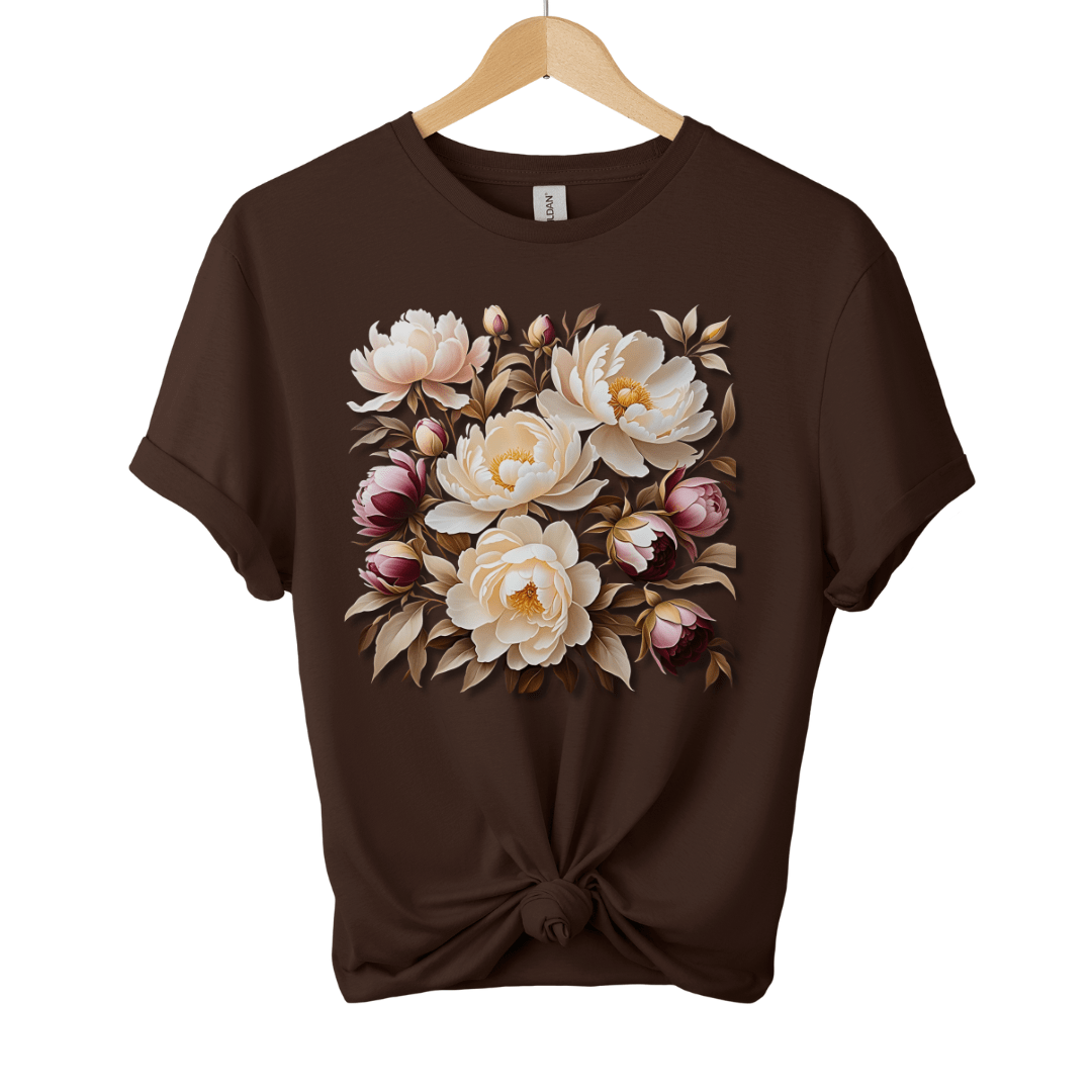 Floral Elegance T-Shirt 059