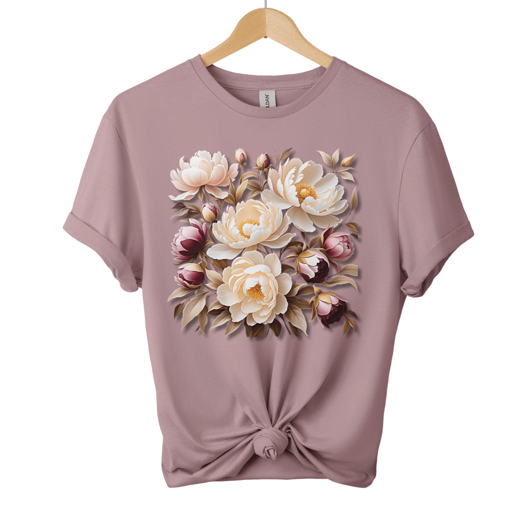 Floral Elegance T-Shirt 059