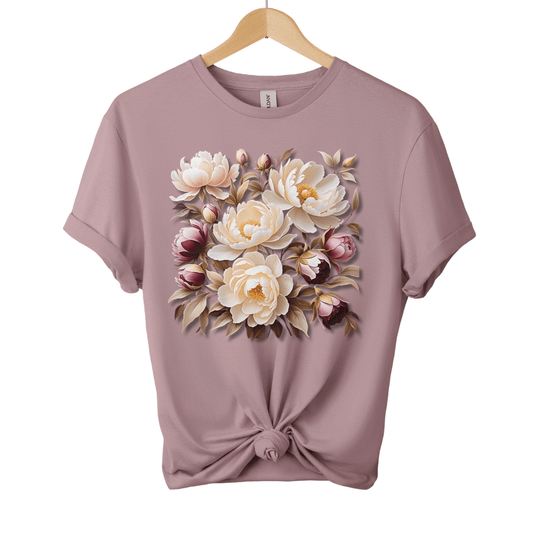 Floral Elegance T-Shirt 059
