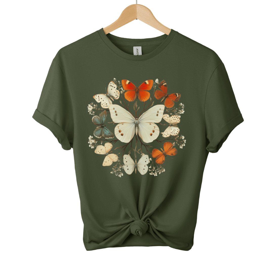 Butterfly Bliss T-Shirt 063