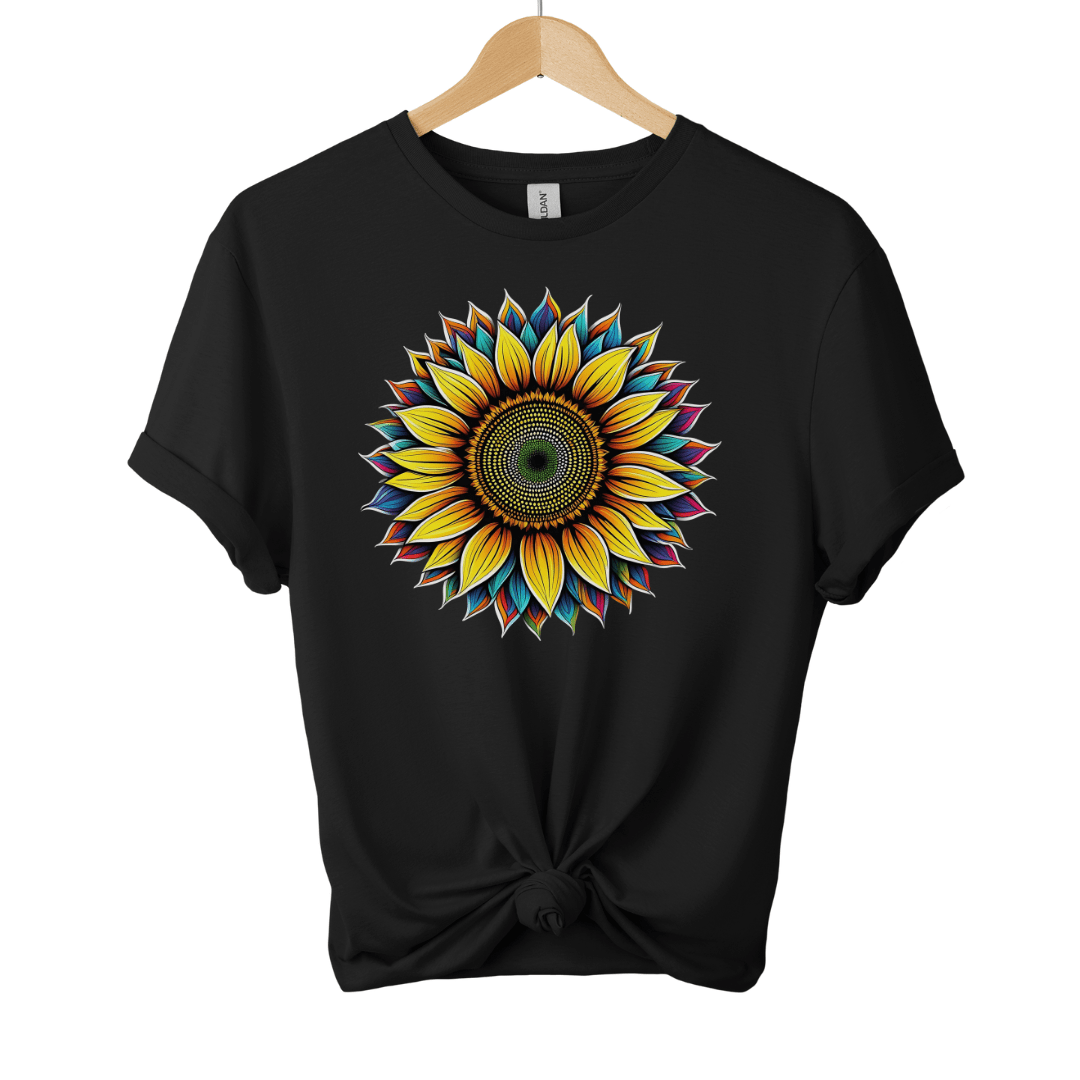 Sunburst Bloom T-Shirt  074