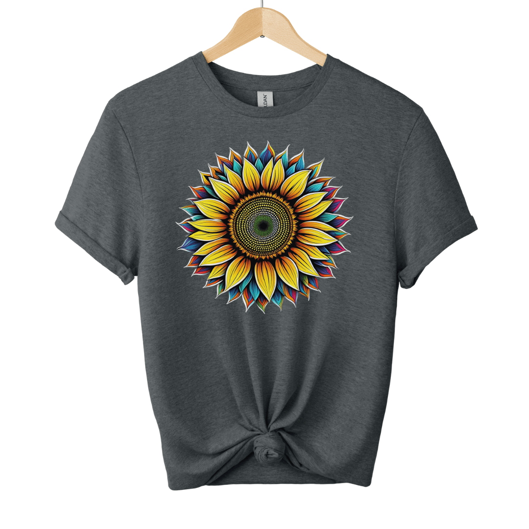 Sunburst Bloom T-Shirt  074