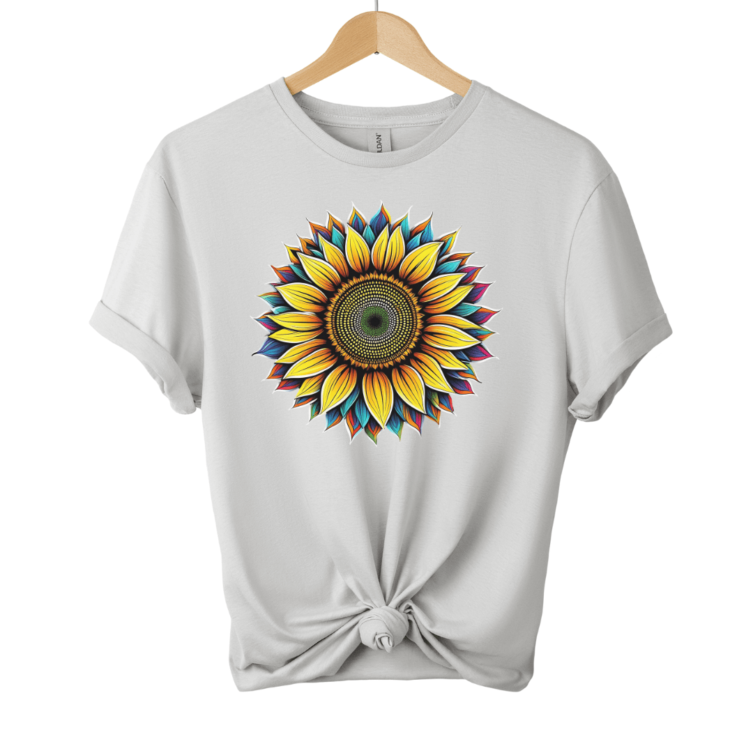 Sunburst Bloom T-Shirt  074