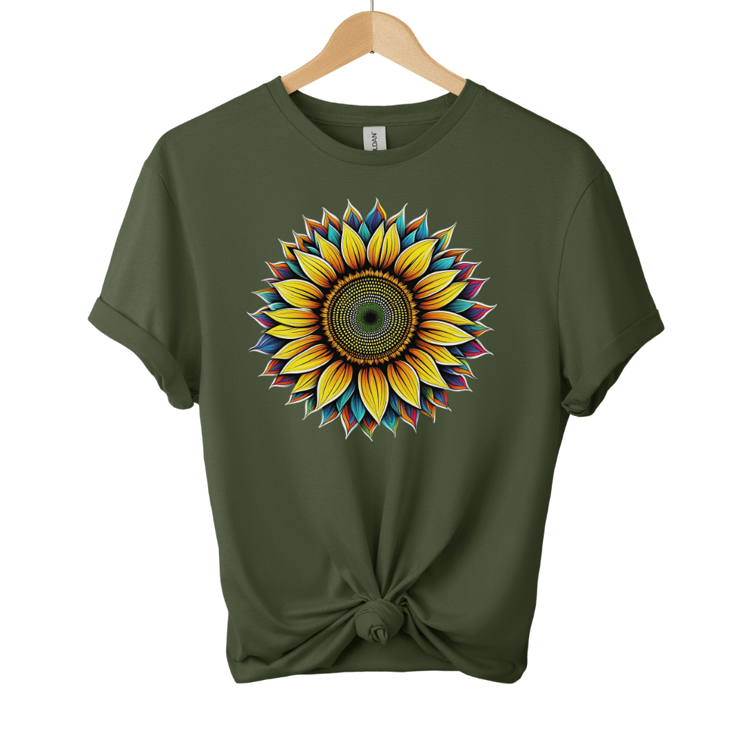 Sunburst Bloom T-Shirt  074