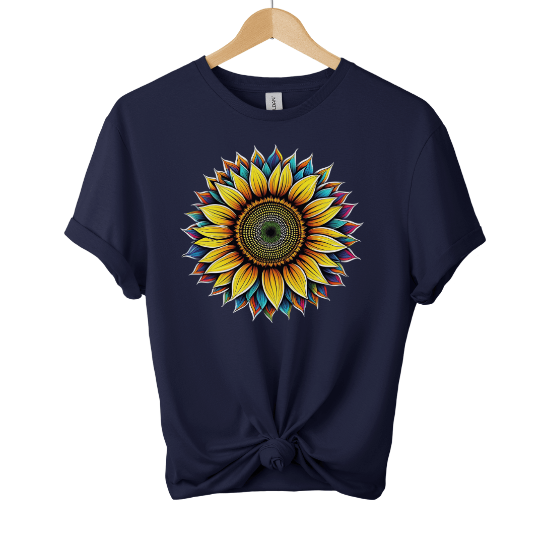 Sunburst Bloom T-Shirt  074