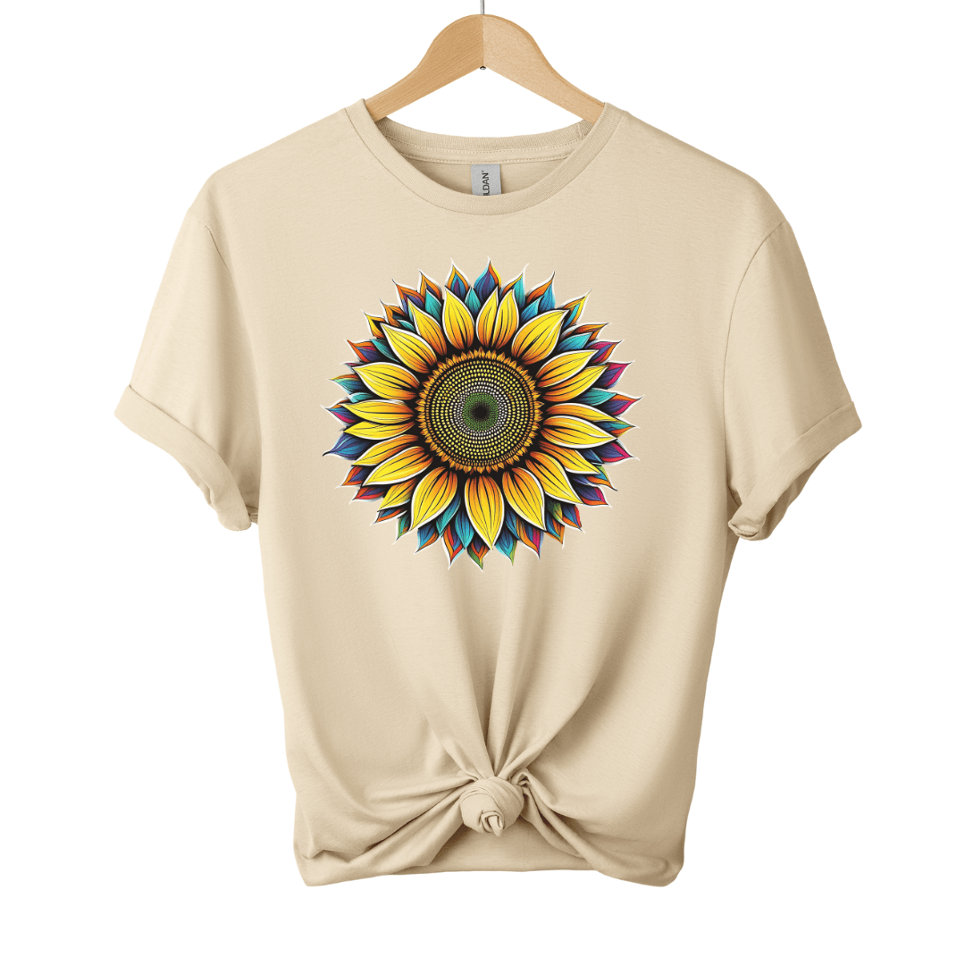 Sunburst Bloom T-Shirt  074