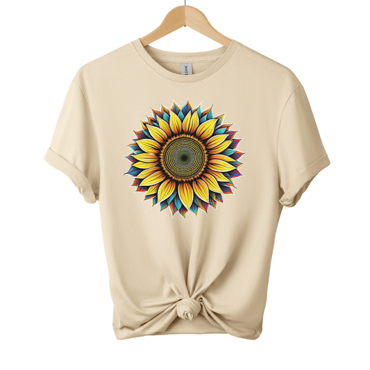 Sunburst Bloom T-Shirt  074