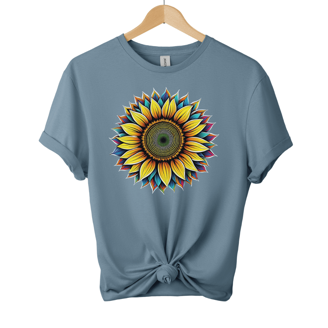 Sunburst Bloom T-Shirt  074