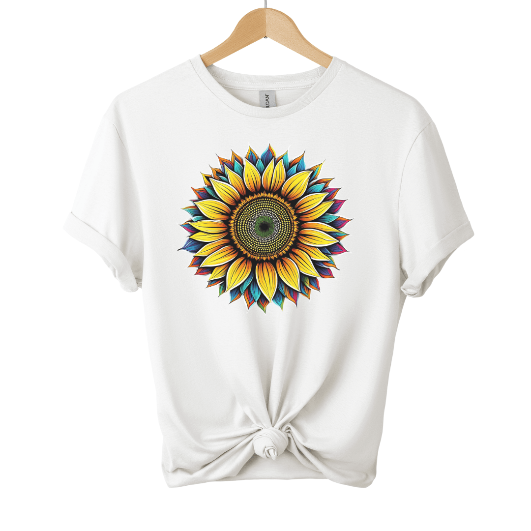 Sunburst Bloom T-Shirt  074