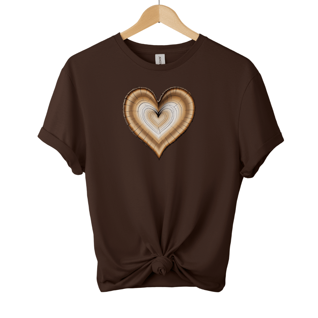 Timber Heart T-Shirt 078