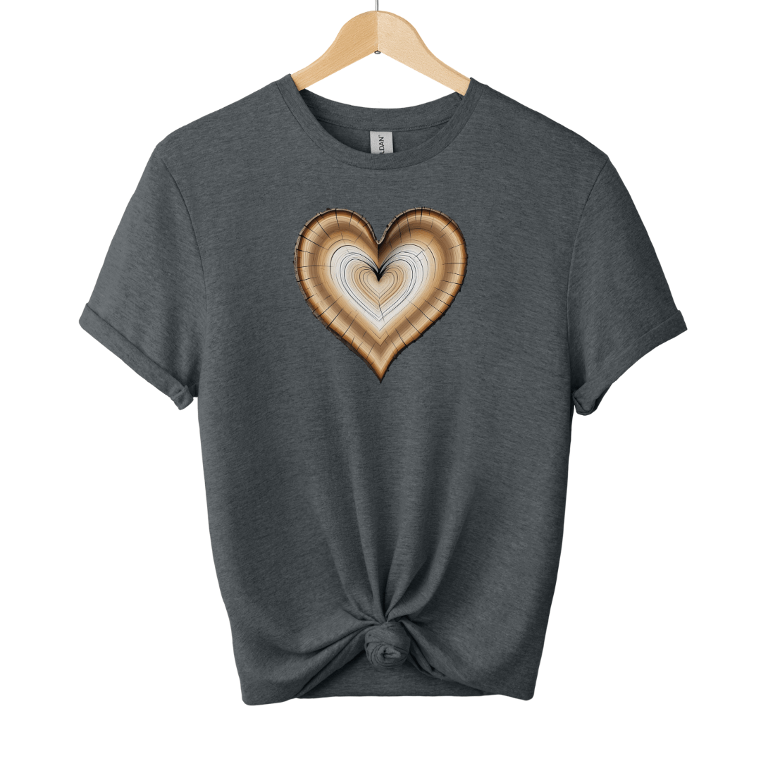 Timber Heart T-Shirt 078