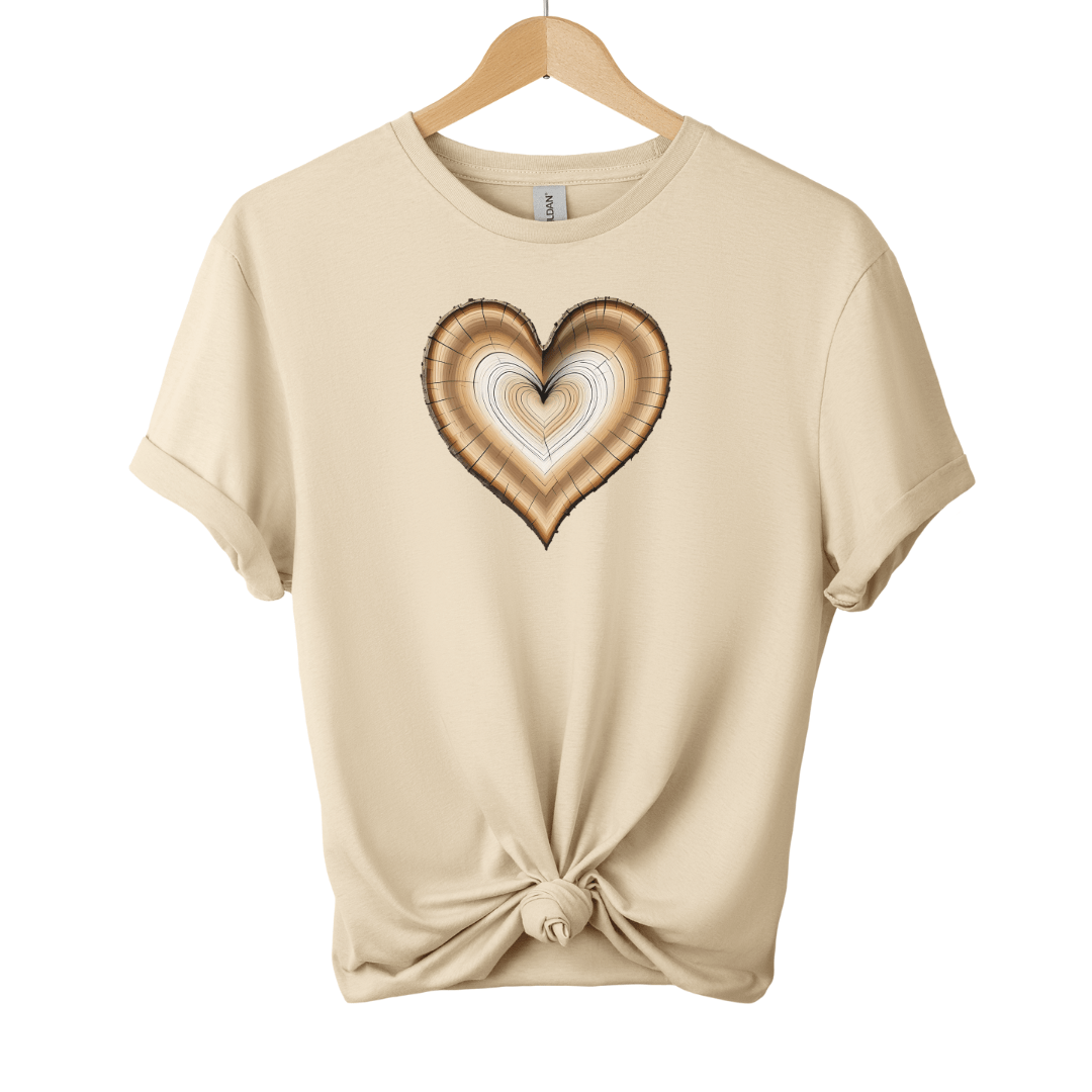 Timber Heart T-Shirt 078