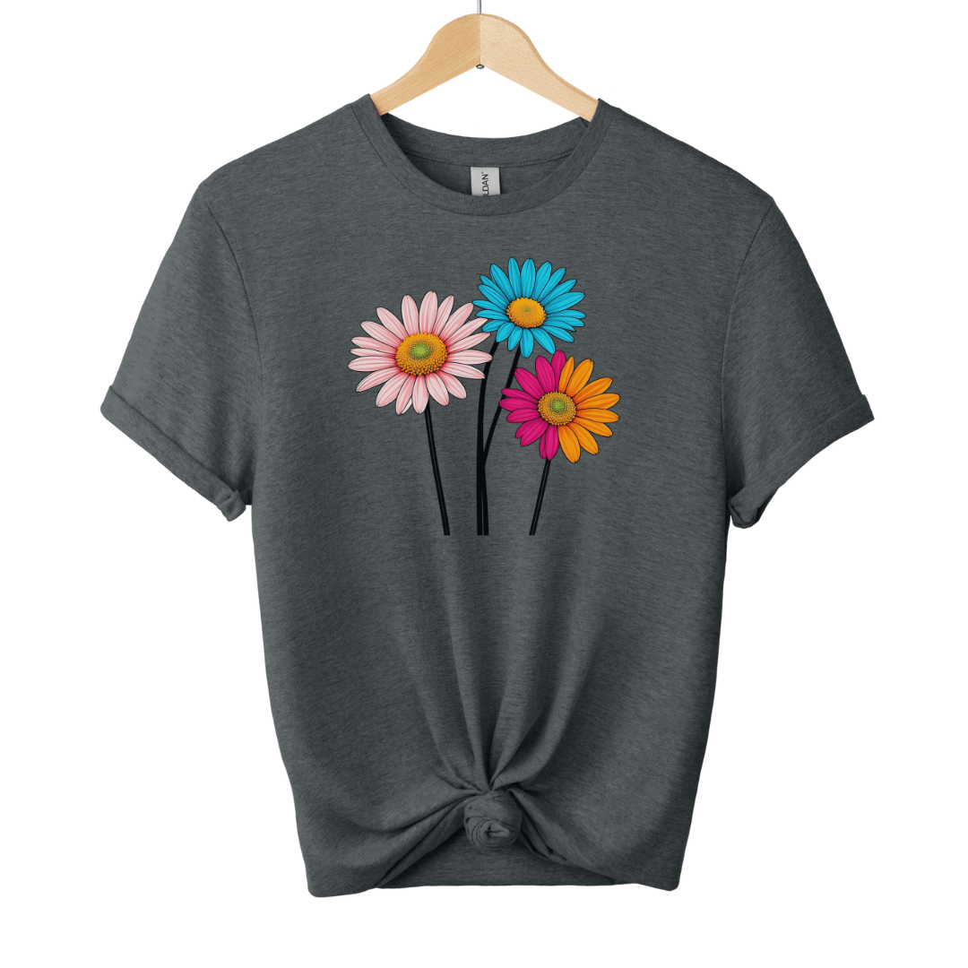 Split Daisy T-Shirt
