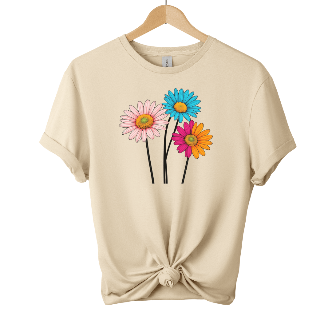 Split Daisy T-Shirt
